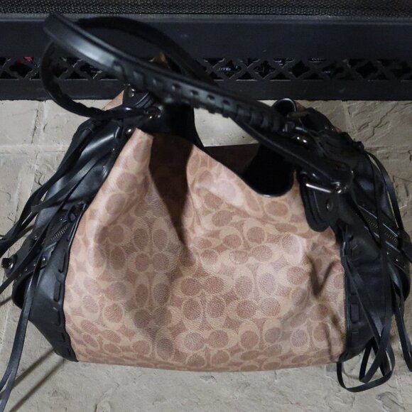 ULTRA RARE | Vintage Coach | New York Collection | designer shoulder | NEW - Picture 3 of 8